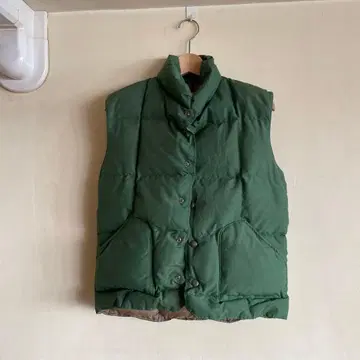 SIERRA DESIGNS 그린 다운 베스트 XS