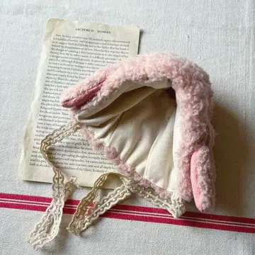 토끼 보닛 브라이스 아웃핏 핸드메이드 토끼 귀 모자 옷 갈아입기 의류