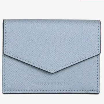 [ 새상품 ] 보나벤츄라 스몰 월렛 노빌레 가죽 블루린