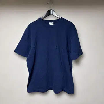 Hanes Beefy-T 네이비 XL 티셔츠