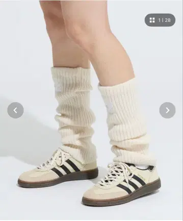 adidas 레그 워머 아디다스 오리지널 화이트
