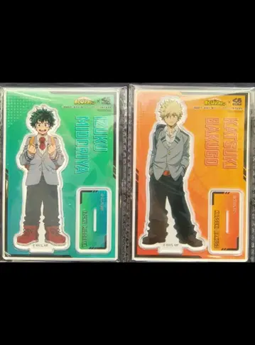 나의 히어로 아카데미아 히로아카 쿠라스시 콜라보 아크릴 스탠드