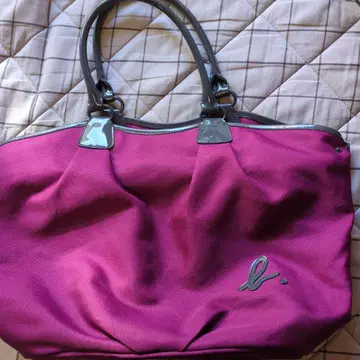 에네스베 핑크 토트백