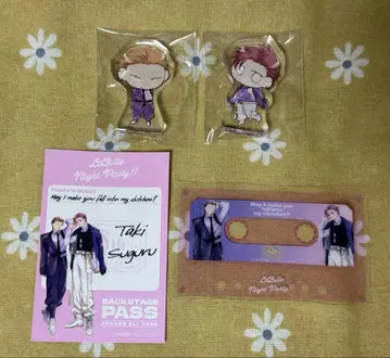 리큐르 아크릴 블록 가을의 또 가을