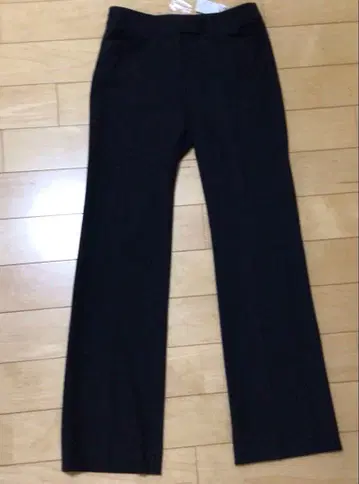 STYLE ME 블랙 스트레이트 팬츠 사이즈 7