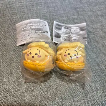 치이카와(먼작귀) 캐릭터 마카롱 토끼 2개 세트