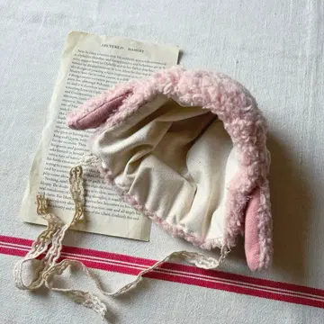 토끼 보닛 브라이스 아웃핏 핸드메이드 토끼 귀 모자 옷 갈아입기 의류