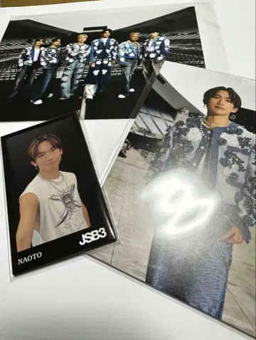 3대 JSB 스타디움 LIVE DVD 특전 굿즈