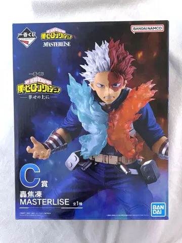 히로아카 제일복권 행복 위에 C상 토도로키 쇼토 피규어