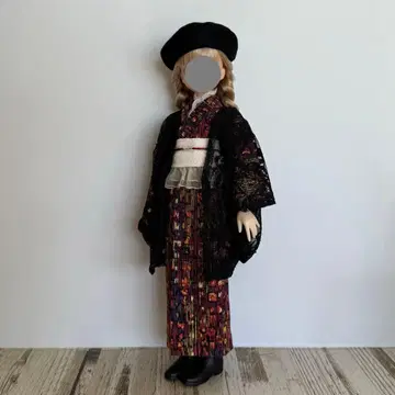 22cm 인형 기모노 세트