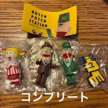 해치포치 스테이션 가챠 전 4종 컴프