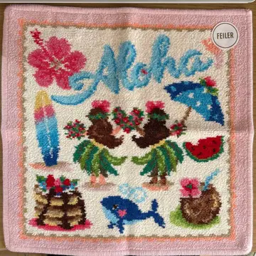 [미사용 새상품] FEILER 마나마나 워시 타월 핑크 완판템