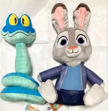 디즈니 주토피아2 L 봉제 인형 주디 홉스 게리