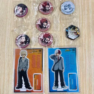 쿠라스시 히로아카 아크릴 스탠드 바쿠고 카츠키 토도로키 쇼토 2개 세트