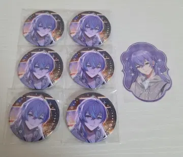 별을 이끄는 쇼 윈터 데이트 캔뱃지