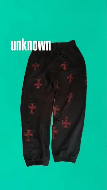 unknown 블랙 팬츠 XL 사이즈