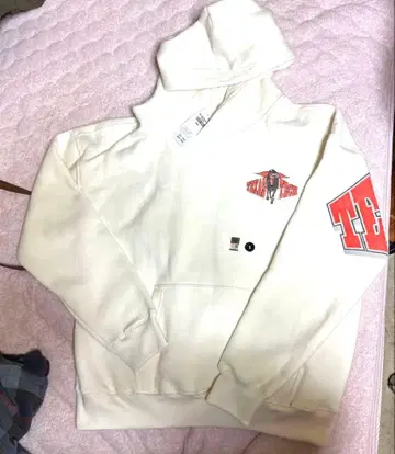 남녀 공용 후드티 미사용 새상품 남성용 M 여성용 L