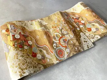 기모노 후쿠로 오비