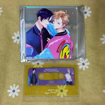 리큐레 아크릴 코스터 특전 모모세 안