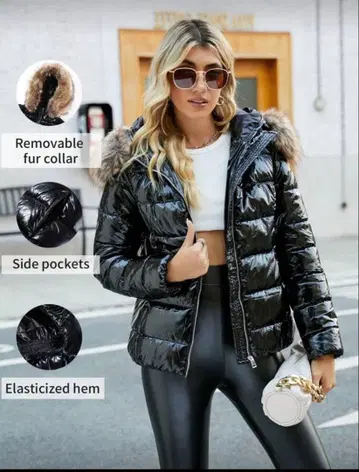 오늘만 가격 인하 SHINE 갸루 다운 자켓 M