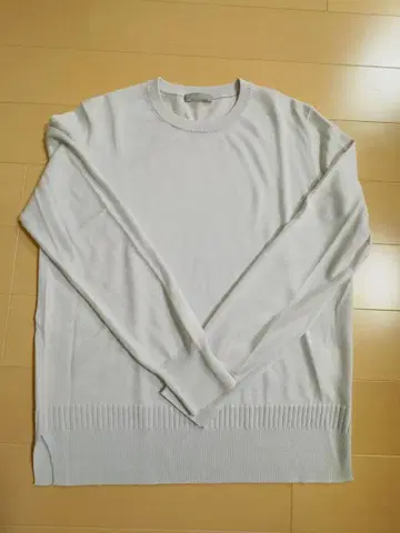 theory luxe 긴팔 스웨터 라이트 그레이