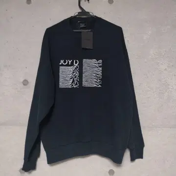 JOY D 그래픽 프린트 트레이닝복 F 사이즈