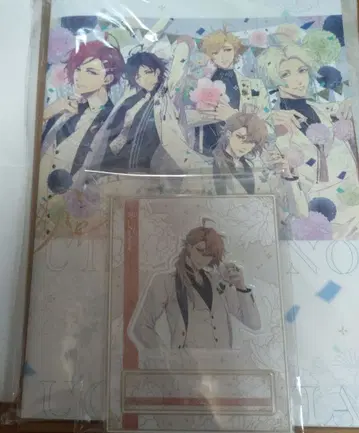 거품의 유크로니아 감사제 팜플렛 카타비라 아크릴 스탠드