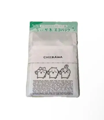 치이카와 세븐일레븐 에코백