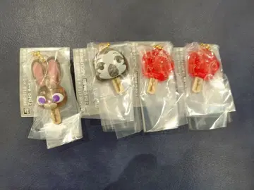 주토피아 아이스캔디 세트