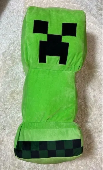 마인크래프트 크리퍼 봉제 인형 BIG 사이즈