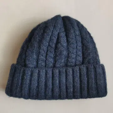 UNITED ARROWS 니트 캡 비니 새상품급 일본제