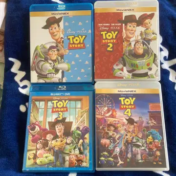 토이 스토리 블루레이 세트 1-4권