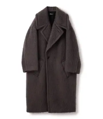 EDITION 모헤어 울 코튼 샤기 오버 사이즈