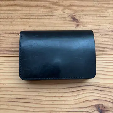 forme 숏 지갑 코도반 블랙