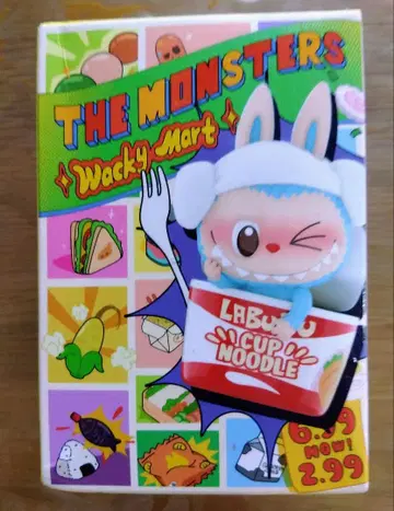 [ 미개봉 ] THE MONSTERS Wacky Mart Labubu
