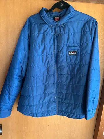 68&brothers 이너다운 L 사이즈 파랑