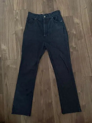 Ron Herman 하이웨스트 플레어 데님