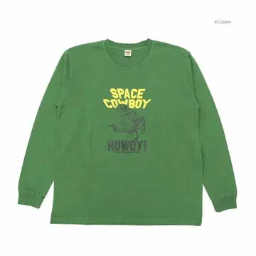 반스 선페이드 롱 T SPACE COWBOY