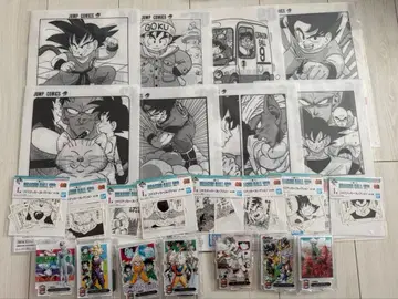 드래곤볼 제일복권 40주년 세트 판매