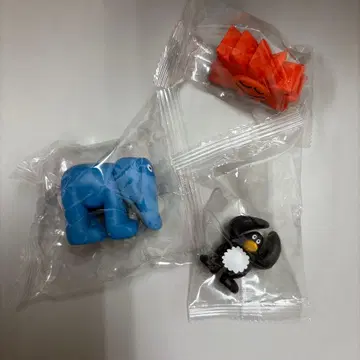 Daisuke Kondo 마스코트 피규어 세트 3점 세트