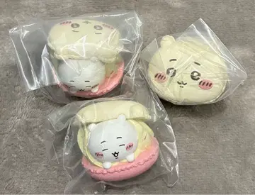 치이카와(먼작귀) 캐릭터 마카롱 치이카와 3개 세트