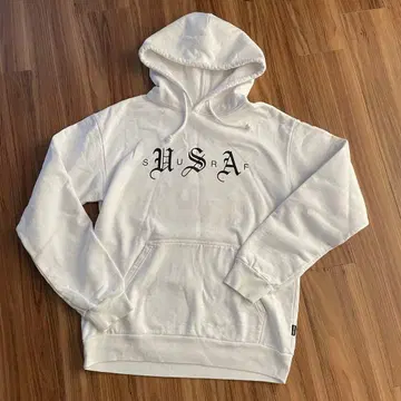 론 헤르만 후드티 누눙군즈 화이트 RHC 후드 화이트 긴팔 M