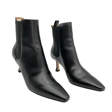 [ 미사용 ] PELLICO VENERE 사이드 고어 힐 부츠 37