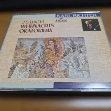 칼 리히터 J. S. 바흐 크리스마스 오라토리오 3장 세트