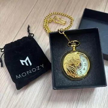 MONOZY 골드 회중시계