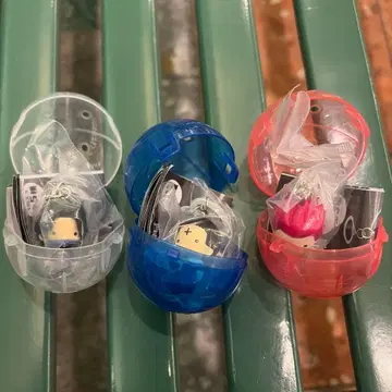 헌터헌터 메지루시 액세서리 클로로 히소카 페이탄 3종 가챠