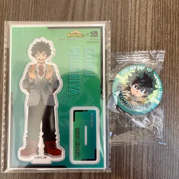 쿠라스시 히로아카 콜라보 미도리야 이즈쿠 아크릴 스탠드 빅쿠라폰! 2세트