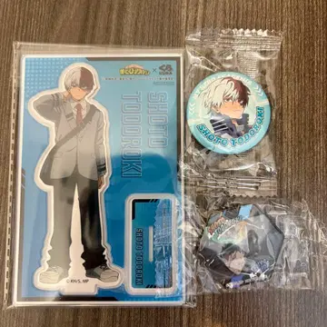 쿠라스시 히로아카 콜라보 토도로키 쇼토 아크릴 스탠드 빅쿠라폰! 3세트