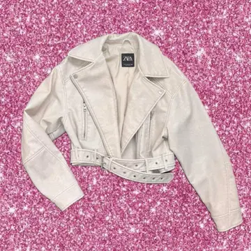 ZARA 라이더 자켓