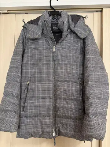 EDIFICE 417 카와타 페더 SAXONY DOWN 다운 자켓